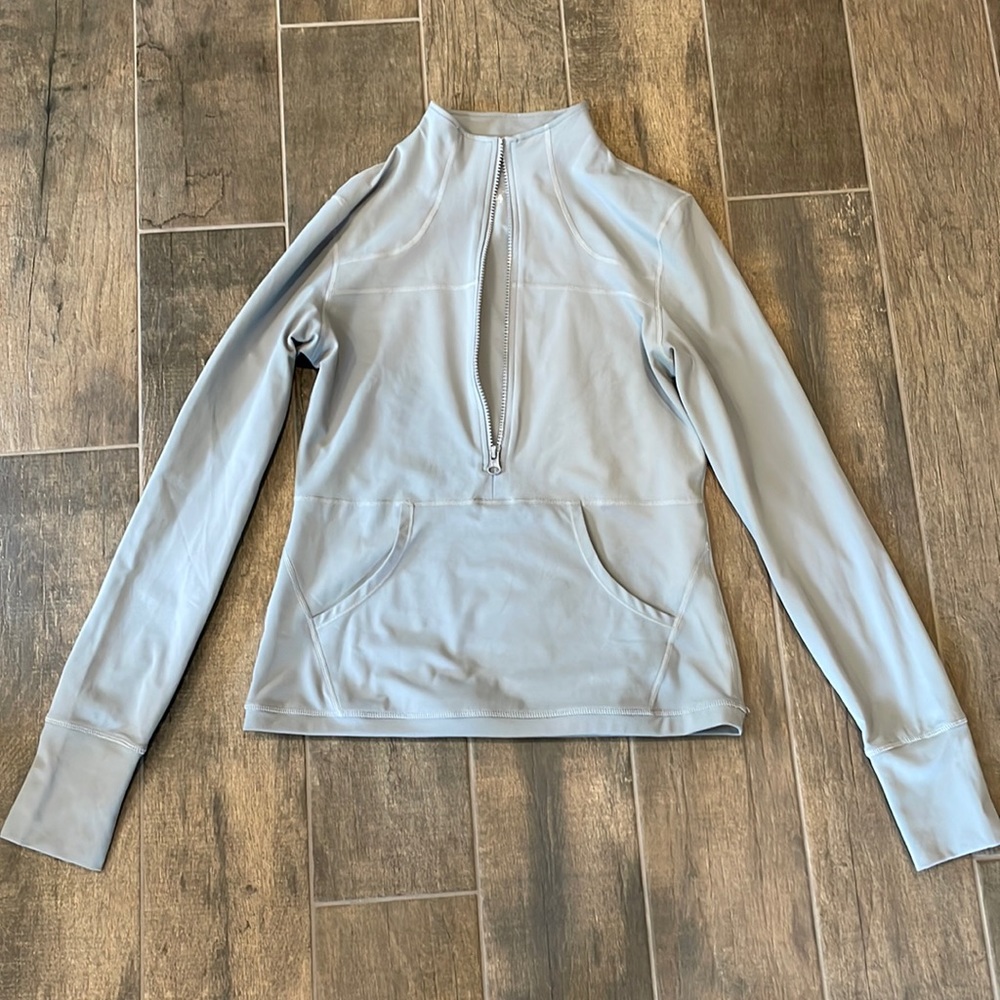 Zyia Active 1/2 zip up, medium